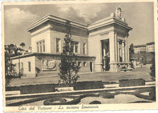 CITTA' DEL VATICANO - La Stazione Ferroviaria -  viaggiata 16.11.1941   -aav1451