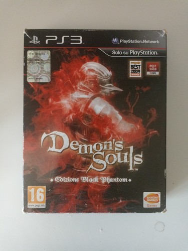 Demon souls edizione black - souls,