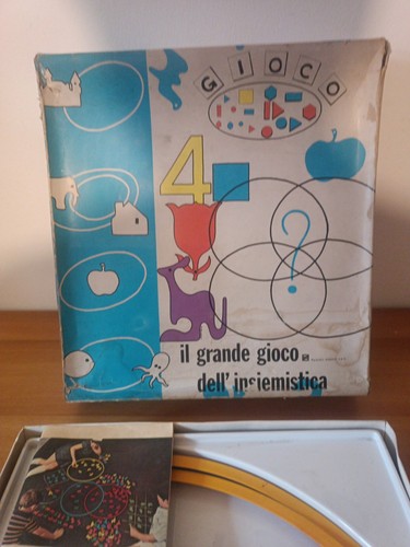 Raro gioco vintage - vintage, grande