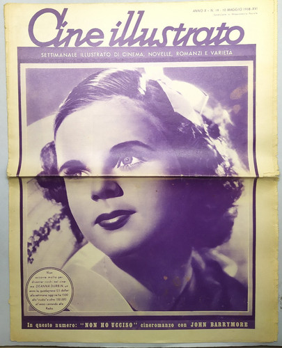 Cine illustrato anno n - illustrato,