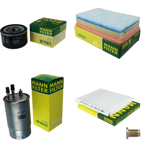 Mann filter controllo - mann-filter,