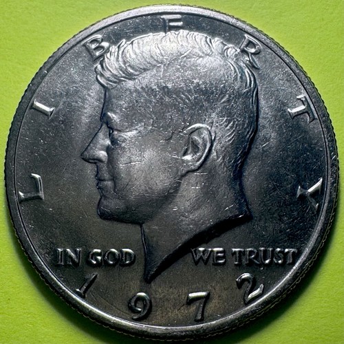 Mezzo dollaro jfk 1972 - jfk,
