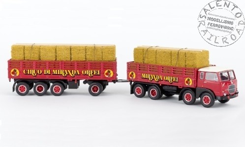 Brekina 58415 camion fiat 690 - 58415,