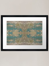 Quadro rustico vecchio legno -
