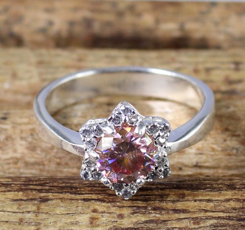 Anello solitario argento - anello,