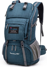 Zaino Da Trekking 40 Litri Unisex Zaino Montagna Uomo Zaino Escursione Donna per