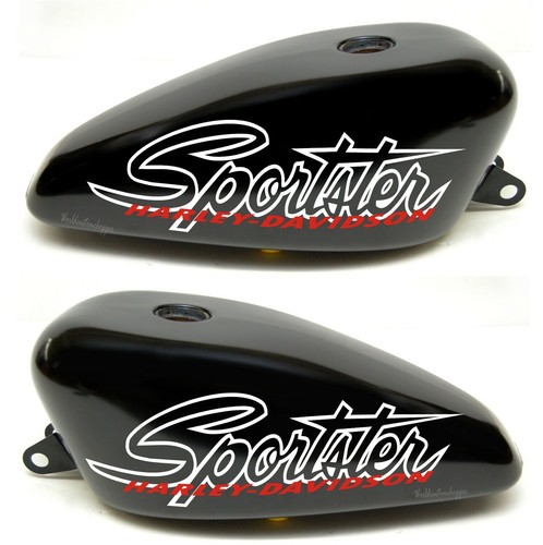 Adesivi serbatoio moto custom