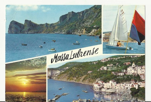 Massa lubrense vedute - (na),
