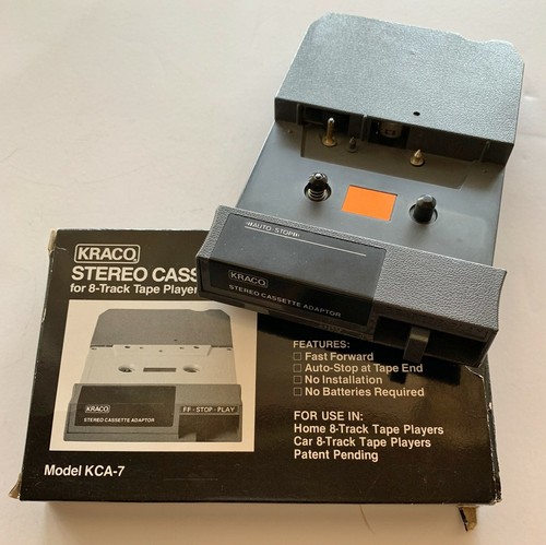 Adattatore cassette stereo