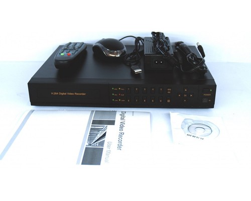 Dvr canali h264 full - dvr, 4