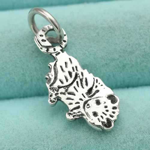 Ciondolo vero argento sterling