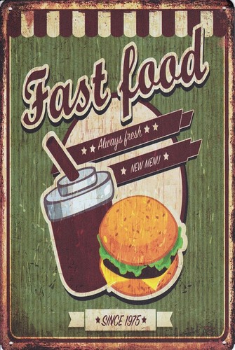 Targa fast food latta - fast,