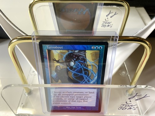 Turnabout retro frame foil - -,