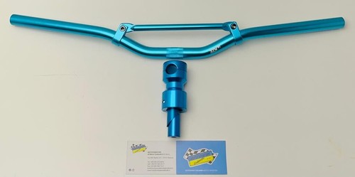 Manubrio naked azzurro mozzo - azzurro, +