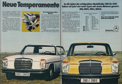 Mercedes benz 280 - mercedes-benz,