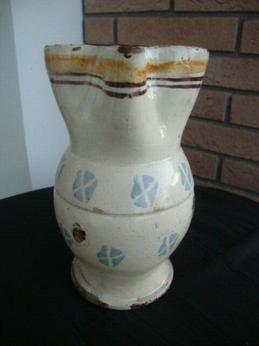 Vecchia brocca terracotta - in,