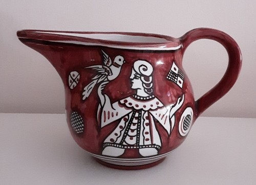 Brocca ceramica alfonso fusco - ceramica,