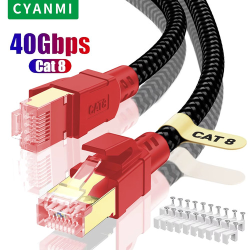 Cavo ethernet cat8 - cavo,