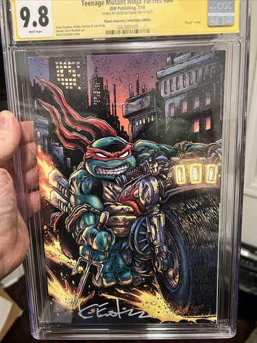 Tmnt comcis cgc 8 ss - tmnt, #84