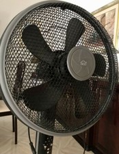 DCG VE1648 55W Ventilatore a Colonna Rotante 360* con Telecomando