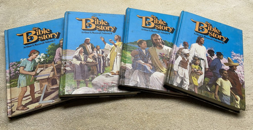 The bible story books - bible,