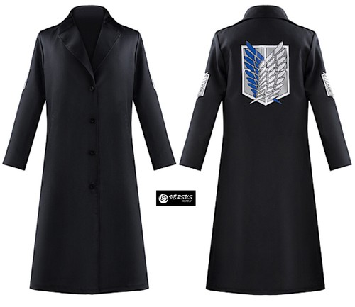 Cappotto nero maschera - cappotto,