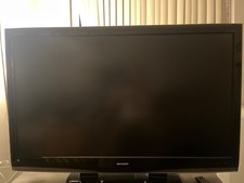 Sharp AQUOS LC-52D43U Black