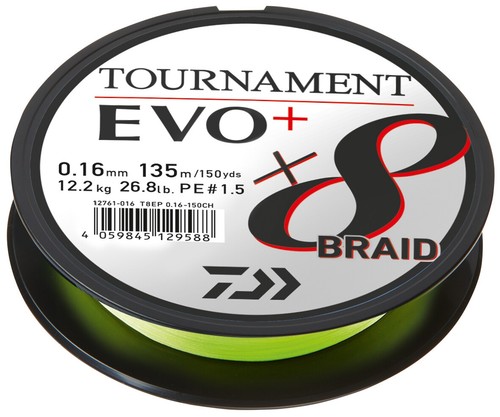 Daiwa tournament braid - daiwa, x8