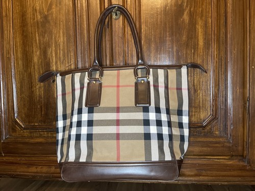 Burberry borsone borsa weekend - borsone,