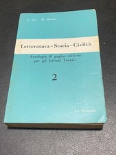 Letteratura Storia Civilta 2/3