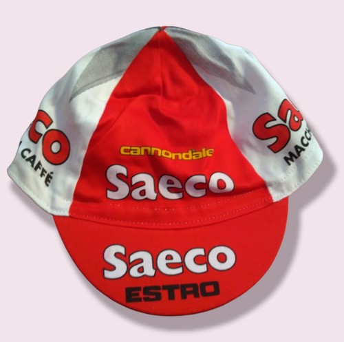 Ciclismo berretto saeco - -,