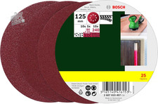 Dischi abrasivi 125mm - 25,