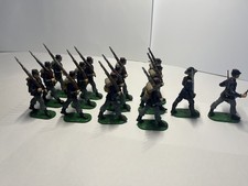 Personaggi Elastolin 7 cm Nordsatten guerra civile americana macinati