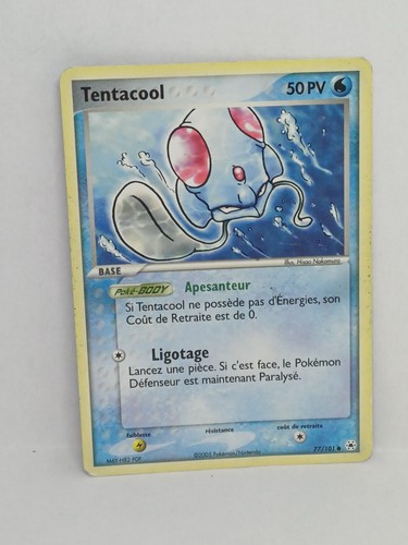 Carte pokémon tentacool - carte,