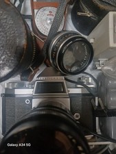 Praktica V FB vintage con