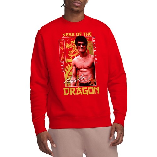 Felpa bruce lee - lee, con