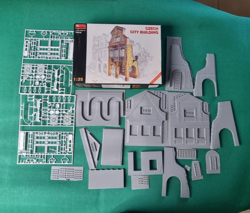 Miniart czech city - czech,