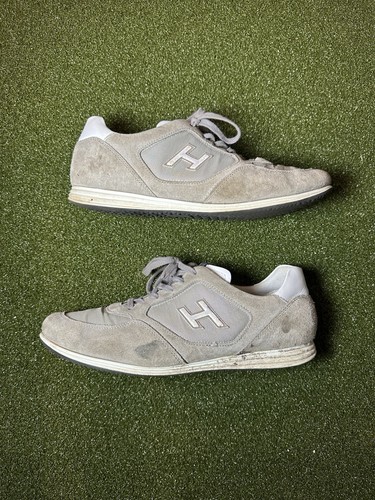 Hogan scarpe uomo camoscio e - -,