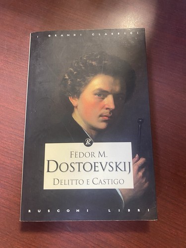 Delitto castigo fedor - e,
