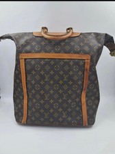 BORSONE DA VIAGGIO IN VERA PELLE LOUIS VUITTON