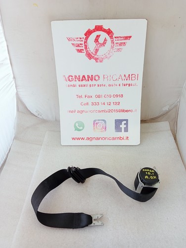 Cintura sicurezza ant dx - cintura,