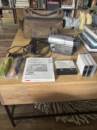 Videocamera canon es8600 hi8 - canon,