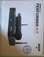 Microfono Hand-Held  Wireless e Ricevitore professionale. Marca RODE