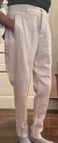 Pantalone bianco linea emporio - linea,