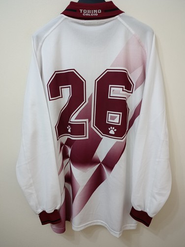 Torino 1996 1997 dorsal - 1996-1997, (away)