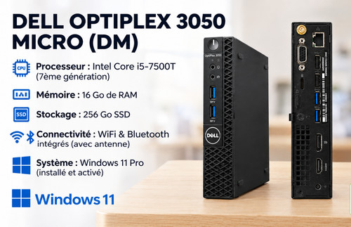Dell optiplex 3050 micro - 💻,