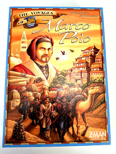 Man games viaggi di marco - z-man,