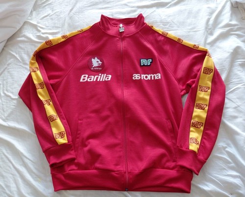 Giacca calcio roma 1986 - giacca,