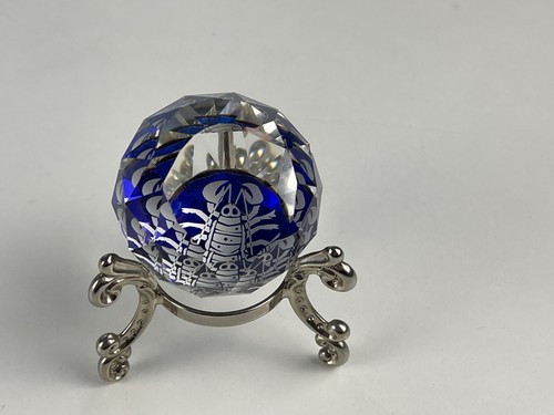 Fermacarte figura swarovski - fermacarte, Ø