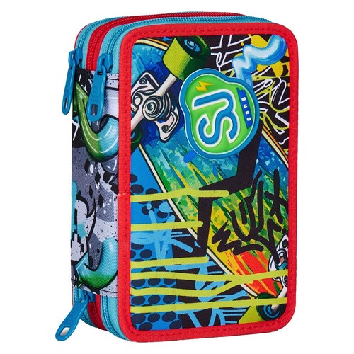 Astuccio zip seven - 3, gang